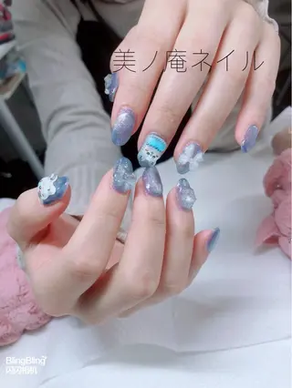 ネイル 美ノ庵ネイルサロン メトロポリタン前店のネイルデザイン