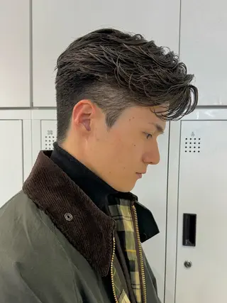 パーマ メンズ 🇰🇷カルマパーマ kaito🇰🇷のヘアスタイル