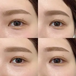 アイブロウ 仙台まつ毛エクステサロンdesignK本店所属・佐藤 芙実和のマツエク・マツパデザイン