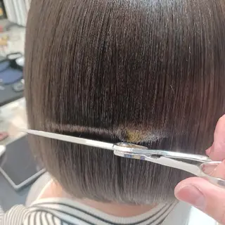 ミディアム AHL creation所属・美髪矯正師☆ 牛田のヘアスタイル