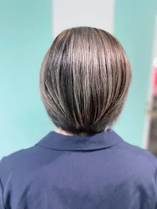 ショート Matina hair所属・原 千景のヘアスタイル