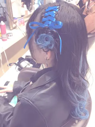 ヘアアレンジ Kanami ❤︎のヘアスタイル