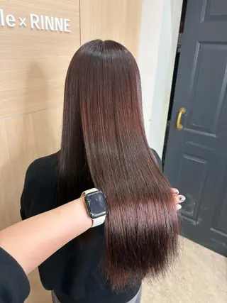 ロング little×RINNE 栄所属・栄美容師/ ふう💇🏼‍♀️のヘアスタイル