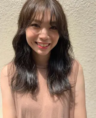 ロング カラー ♡ma ki♡のヘアスタイル