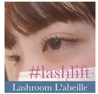 マツエク・マツパ L'abeille YUKIのマツエク・マツパデザイン