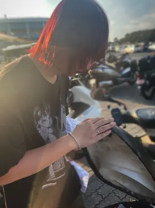 ショート カラー Ann./艶髪 /レイヤーカットのヘアスタイル