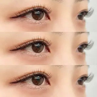 マツエク・マツパ 【LILY】伊沢/ バインド/パリ/エクのマツエク・マツパデザイン