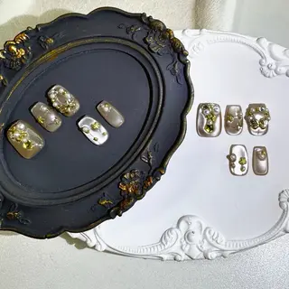 ネイル MoMo Nail所属・MoMo Nail 新大久保のネイルデザイン