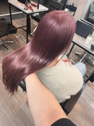 ロング VIF大船所属・🦖こみなとみゆ🦖 カラー特化のヘアスタイル
