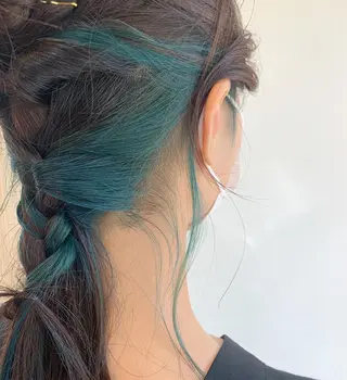 ロング カラー DiMPlE  ディンプル所属・🌸スタイリスト 山浦美恵のヘアスタイル