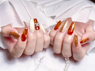 ネイル ☁️Minmin Tsuki💙🩵のネイルデザイン