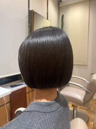 ショート 村中 逸紀のヘアスタイル