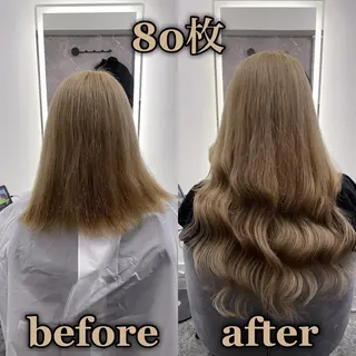 ロング シールエクステ ☆KOSEI☆のヘアスタイル