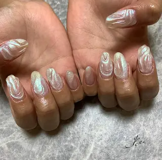 ネイル gleam所属・gleam✴︎ sayakaのネイルデザイン