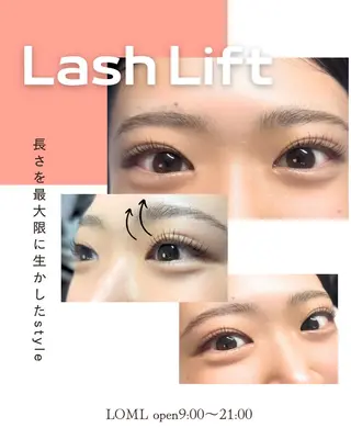 マツエク・マツパ lomlロムル所属・tommy 104のマツエク・マツパデザイン