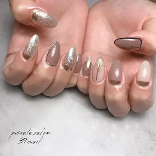 ミディアム ネイル 京橋 【39nail】のネイルデザイン