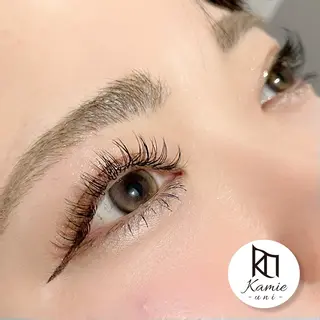 マツエク・マツパ Kamie uni 原田のマツエク・マツパデザイン