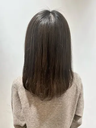 ミディアム カラー 🐺ウルフ/レイヤー 似合わせ‎🤍沙羅のヘアスタイル