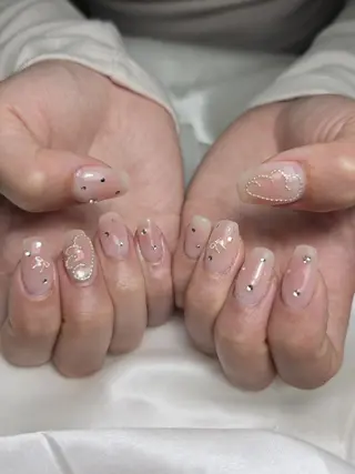 ネイル ビジュード ネイルのネイルデザイン