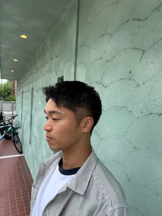 メンズ 【ブリーチモデル募集 】サキ🫧のヘアスタイル