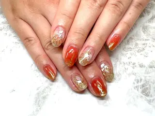 ネイル ユリシスネイル 担当近藤のネイルデザイン