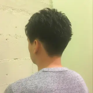 ショート メンズ 中村 碧のヘアスタイル