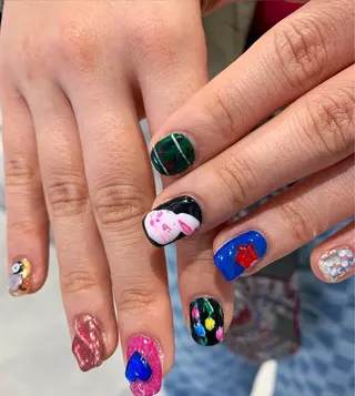 ネイル Kureha/ネイル トレンドヘアのヘアスタイル