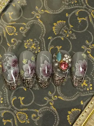 ネイル 自宅ネイルサロン ♦️nuance♦️のネイルデザイン