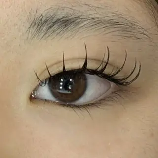 マツエク・マツパ 多田 遥香のヘアスタイル