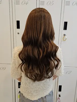 ロング カラー ミク🇰🇷 /Agu hairのヘアスタイル