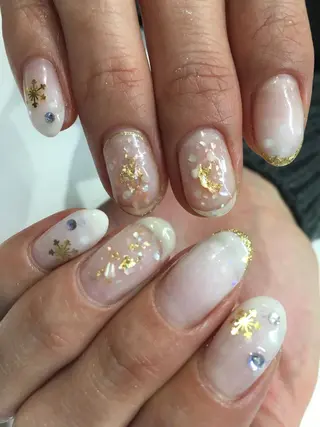 ネイル 佐藤 まりえのネイルデザイン