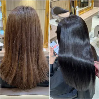 ロング 🥀縮毛矯正🥀 川﨑和希のヘアスタイル