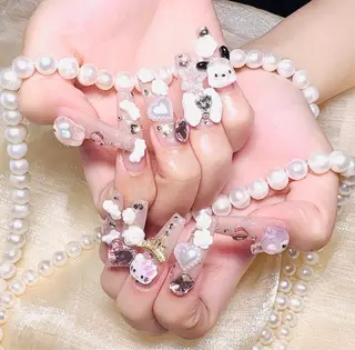 ネイル 伊原 羽美のネイルデザイン