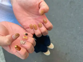 ネイル White lily所属・牧田 雅世のネイルデザイン