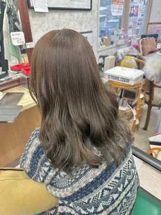 ロング カラー 髪質改善のプロ✨りな さんのヘアスタイル