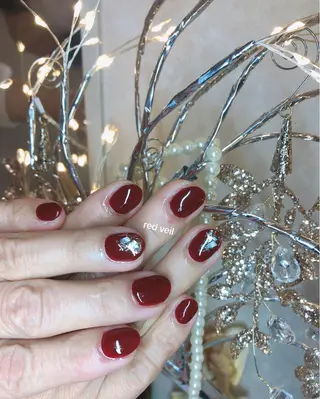 ミディアム ネイル 長さ出し専門 nynaのネイルデザイン