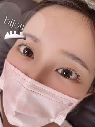 マツエク・マツパ 【LED】マツエク ayaka🎀のマツエク・マツパデザイン