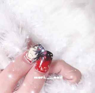 ネイル 🎀 Mayu 🎀痛ネイルのネイルデザイン