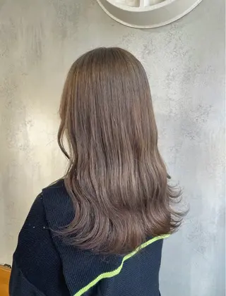 ロング 梅田 /透明感カラー 🤍narumiのヘアスタイル