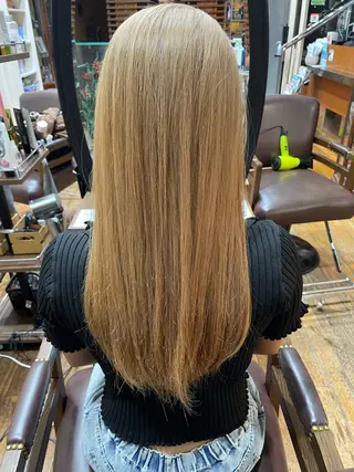 ミディアム ホンダプレミアヘアー所属・林 直希のヘアスタイル