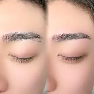 アイブロウ 似合わせ/束感まつ毛 💖YUIのマツエク・マツパデザイン