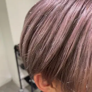 ショート カラー パーマ メンズ FOR Men`s hair所属・高橋 一樹のヘアスタイル