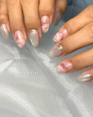 ネイル Nail Atelier lynétte所属・lynétte 那覇ネイルサロンのネイルデザイン