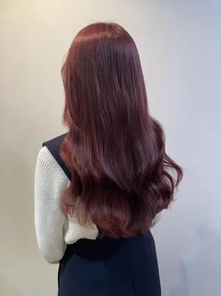 ロング カラー 中目黒🌼 🌼ハナのヘアスタイル