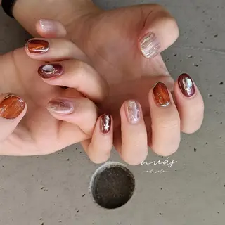 ネイル nuás nail & eyeのネイルデザイン