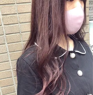 細めハイライト🩶 ボブ/レイヤーカットのヘアスタイル
