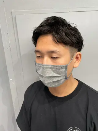 ショート カラー パーマ メンズ 🔥メンズヘア🔥 セヤシュウヘイのヘアスタイル