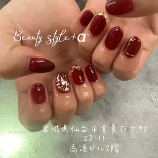 ネイル Beauty style +α所属・Memezawa Nanaのネイルデザイン