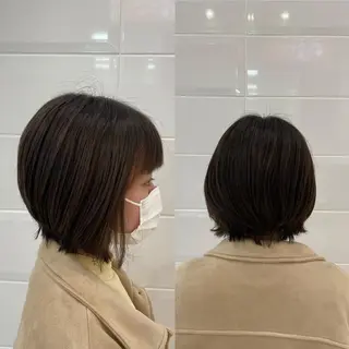 ショート 竹内 美貴のヘアスタイル