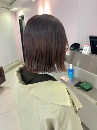 ショート Eleanor 池袋 ミカのヘアスタイル